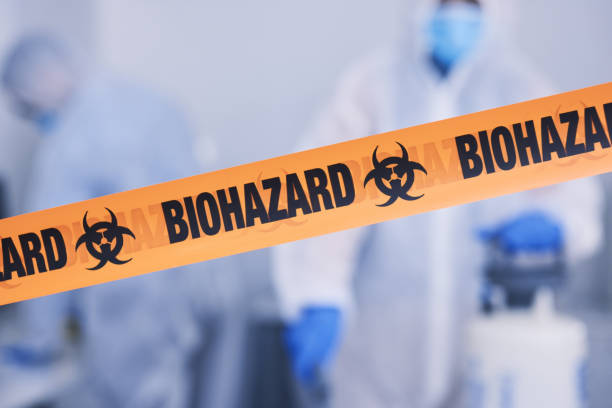 Professional Odor Removal technician working in Pisgah, IA